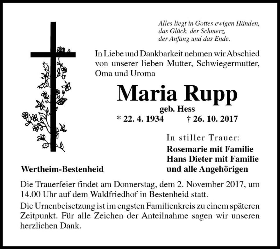 Maria Rupp