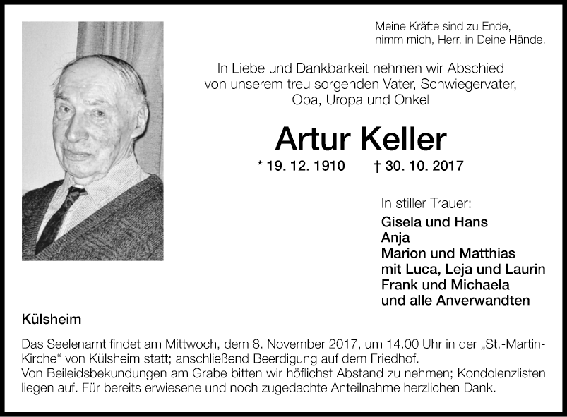 Artur Keller