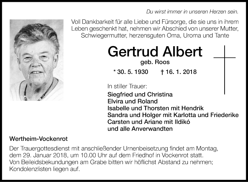 Gertrud Albert