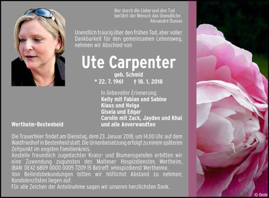 Ute Carpenter