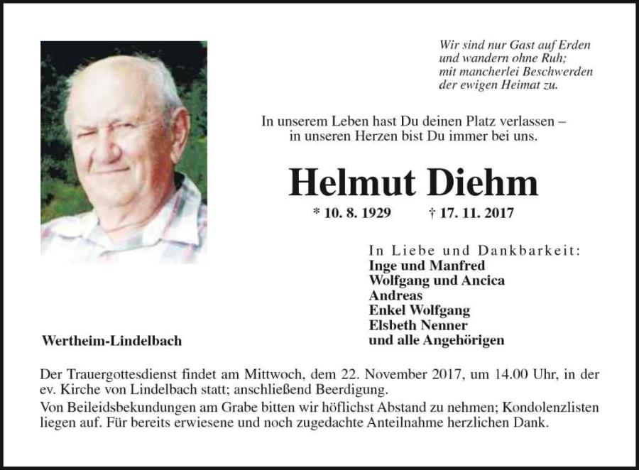 Helmut Diehm