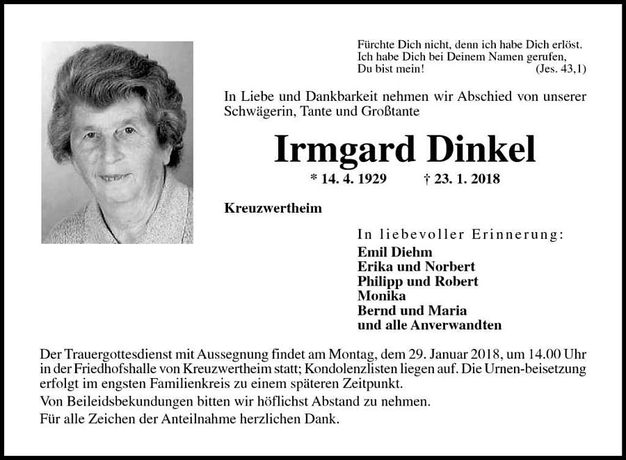 Irmgard Dinkel