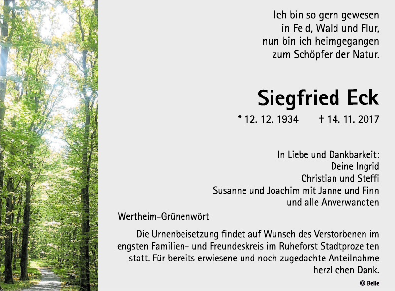 Siegfried Eck