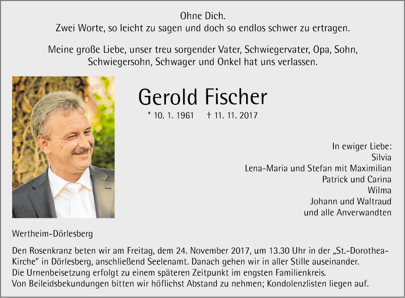 Gerold Fischer
