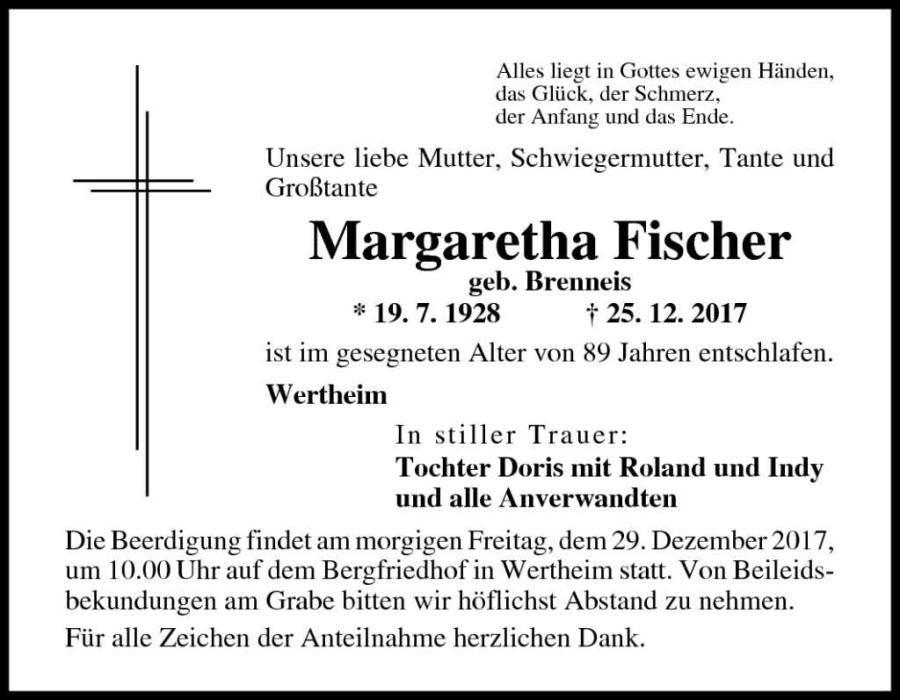Margaretha Fischer