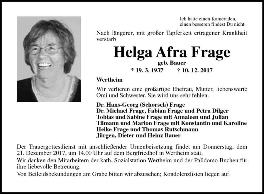 Helga Frage
