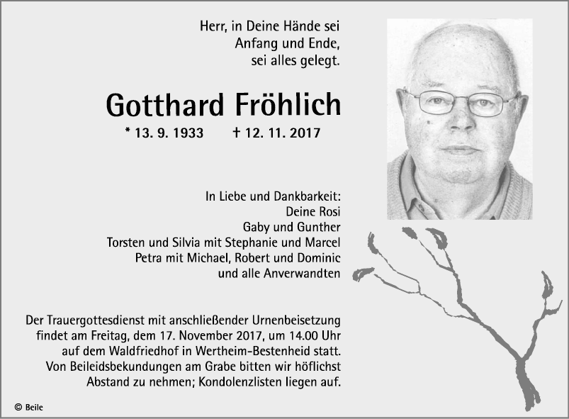 Gotthard Fröhlich