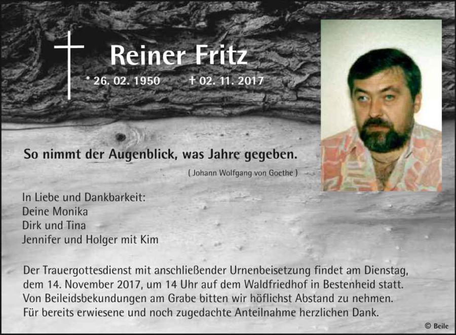 Reiner Fritz