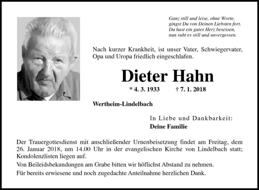 Dieter Hahn