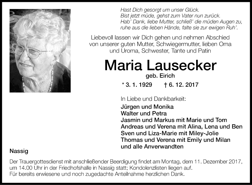Maria Lausecker