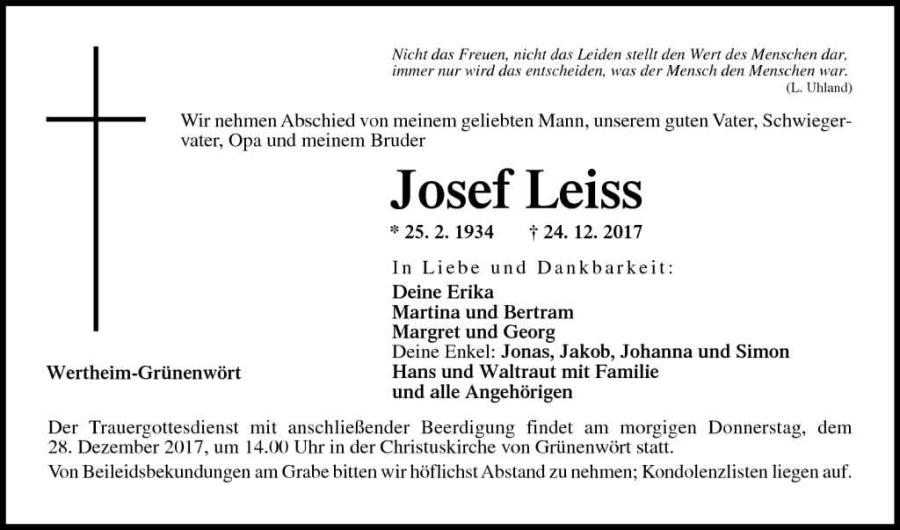 Josef Leiss