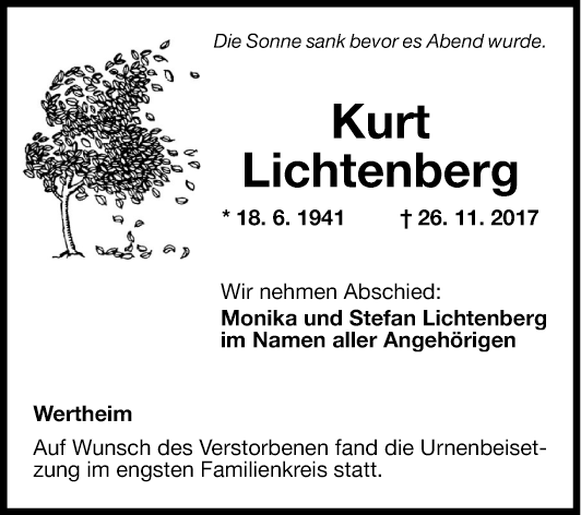 Kurt Lichtenberg