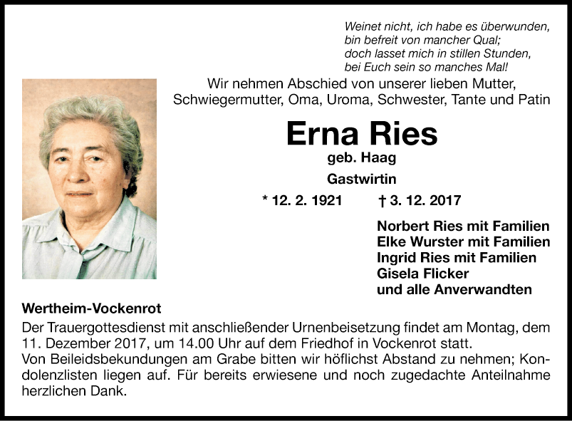 Erna Ries