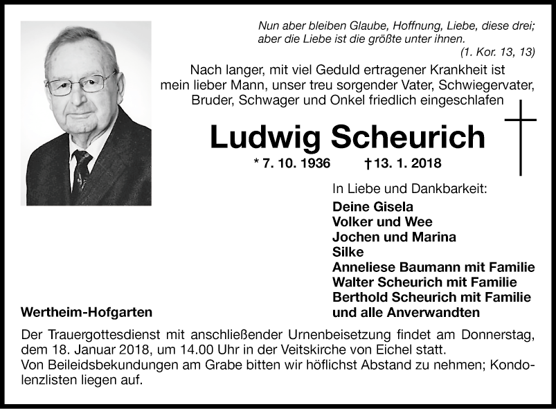 Ludwig Scheurich