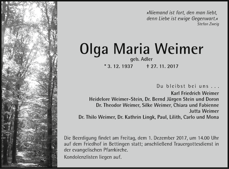 Olga Weimer