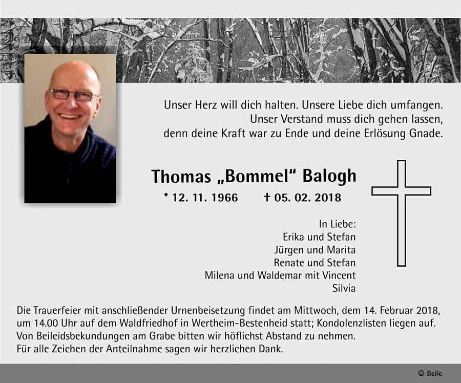 Thomas „Bommel“ Balogh