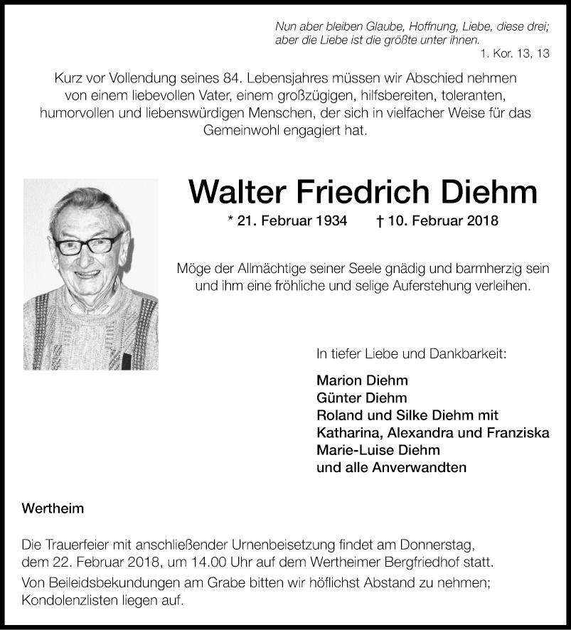 Walter Diehm