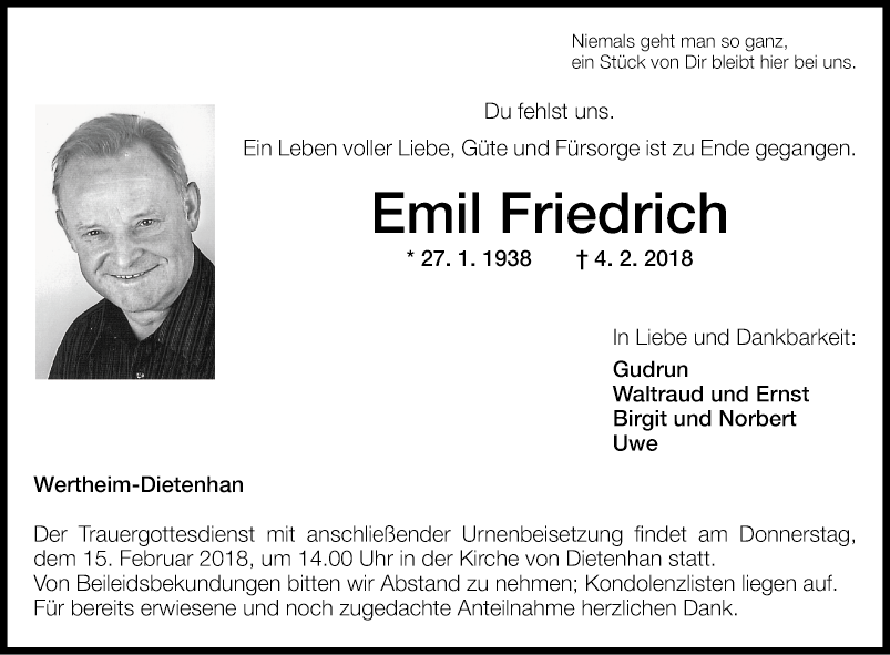 Emil Friedrich