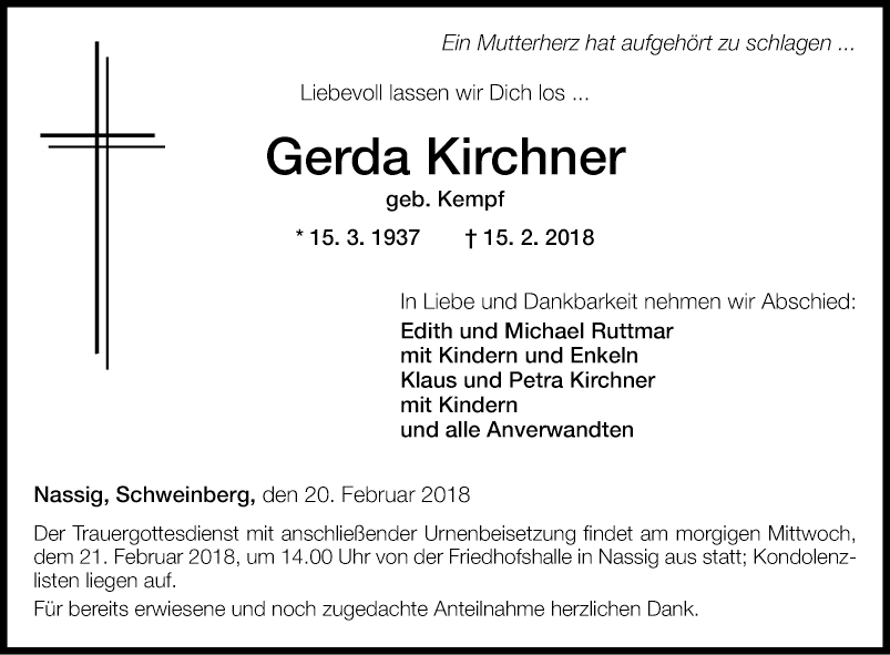 Gerda Kirchner