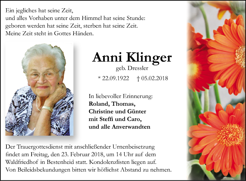 Anni Klinger