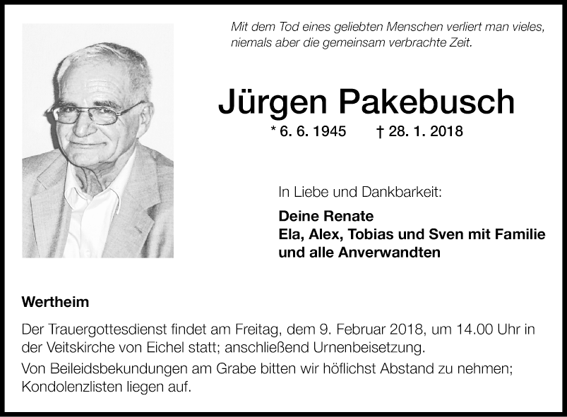 Jürgen Pakebusch