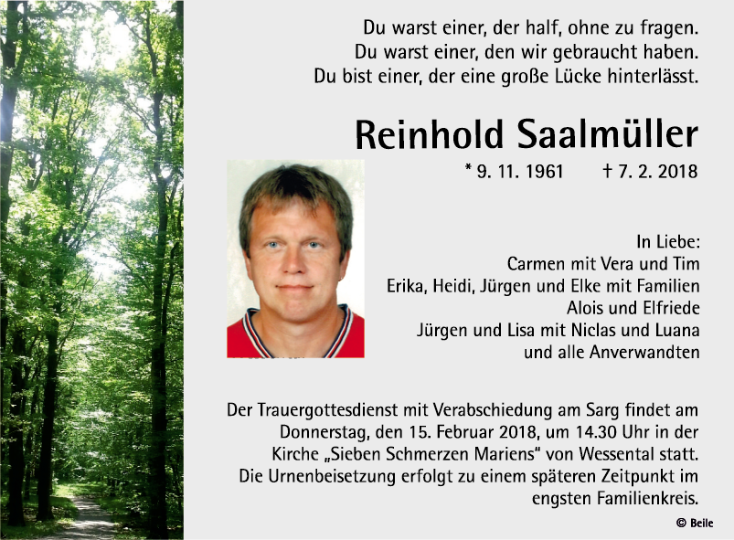 Reinhold Saalmüller