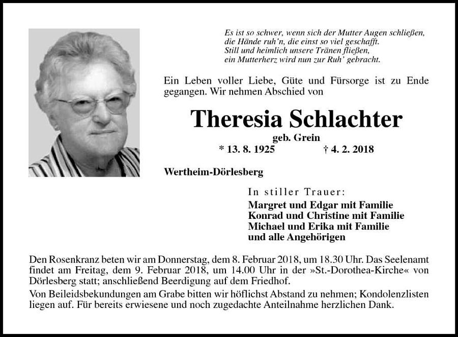 Theresia Schlachter