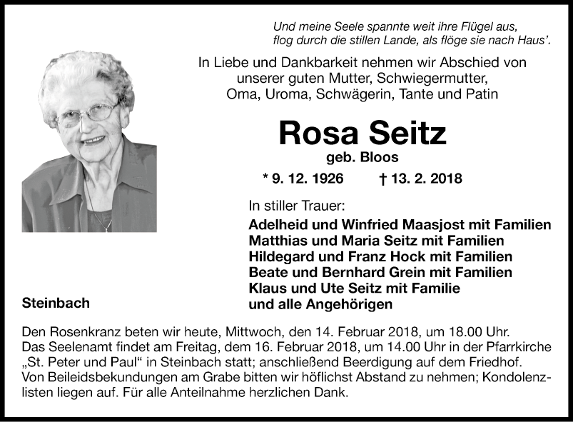 Rosa Seitz