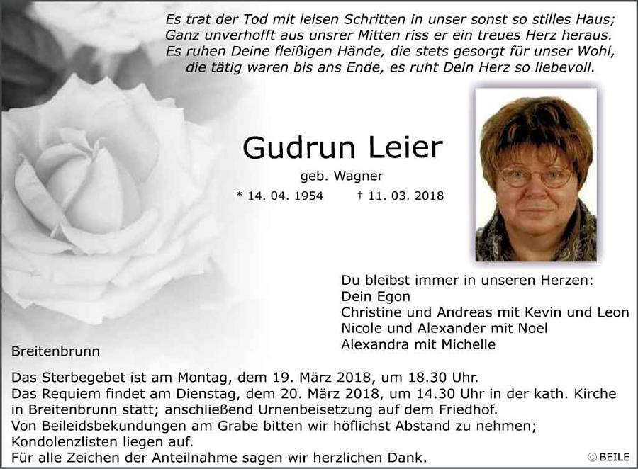 Gudrun Leier