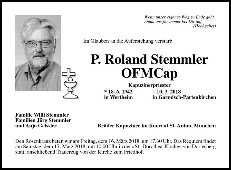 Roland Stemmler