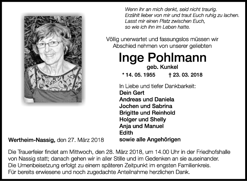 Inge Pohlmann