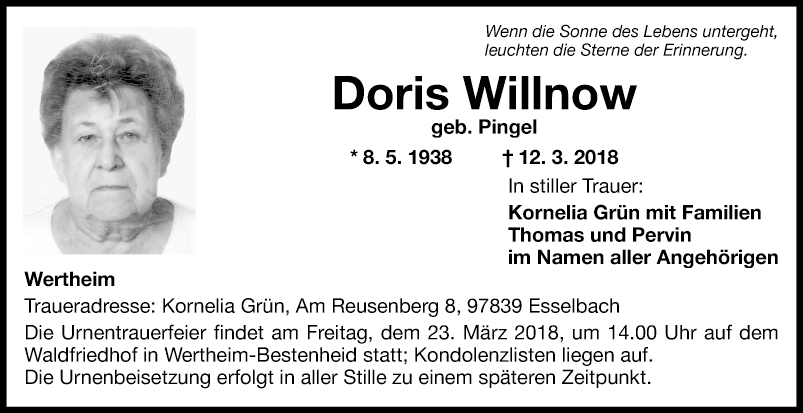 Doris Willnow