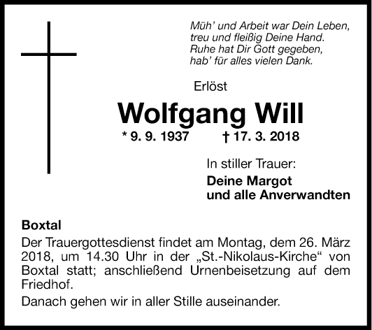 Wolfgang Will