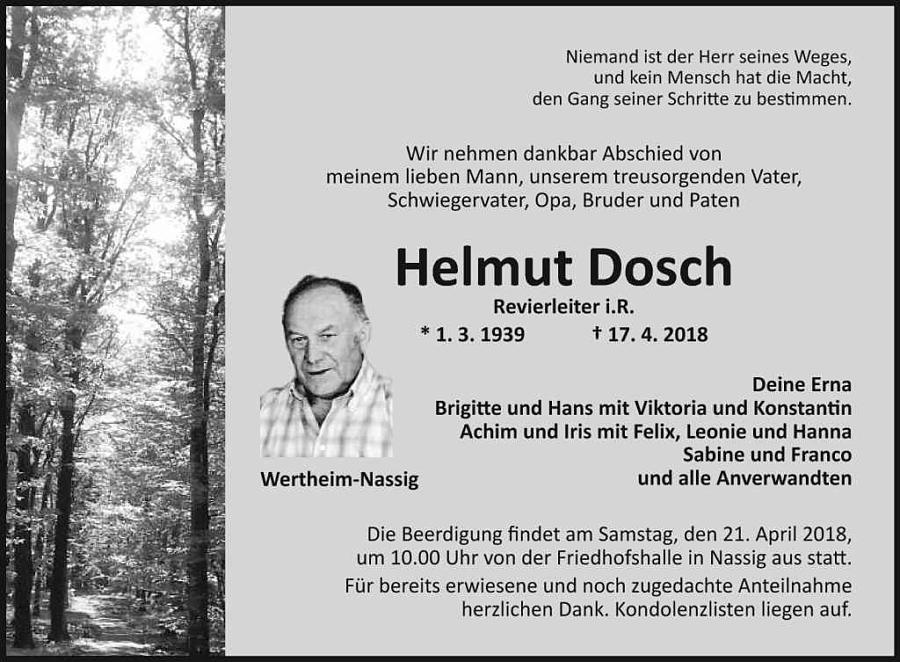Helmut Dosch