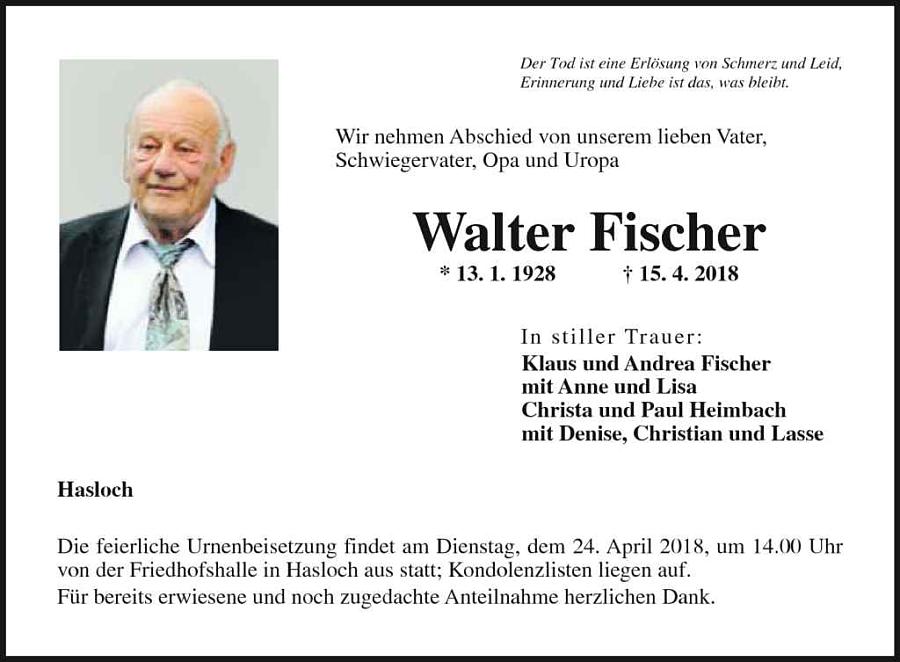 Walter Fischer