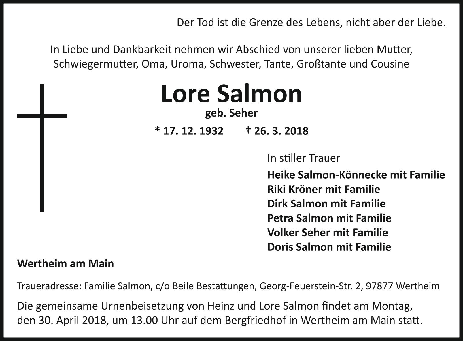 Lore Salmon
