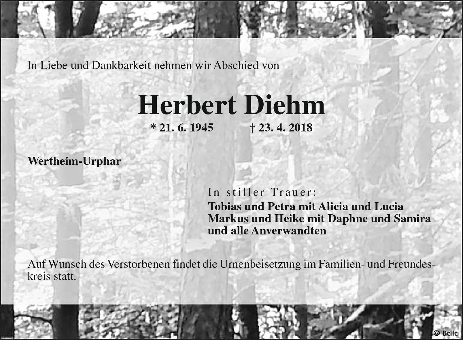 Herbert Diehm