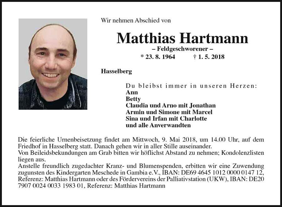 Matthias Hartmann