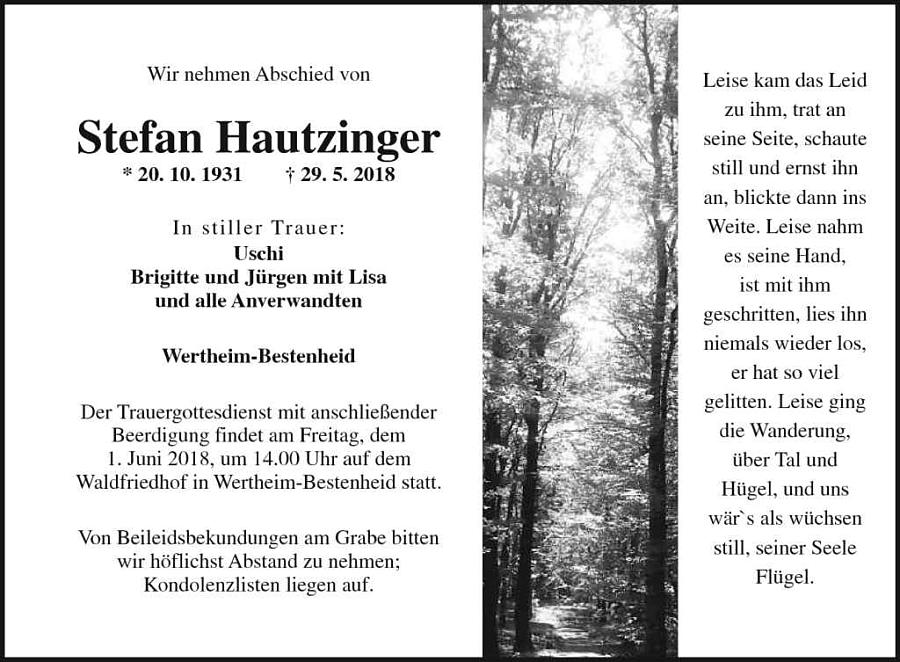 Stefan Hautzinger