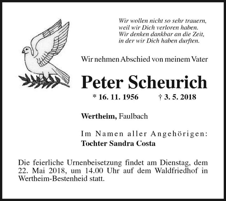 Peter Scheurich