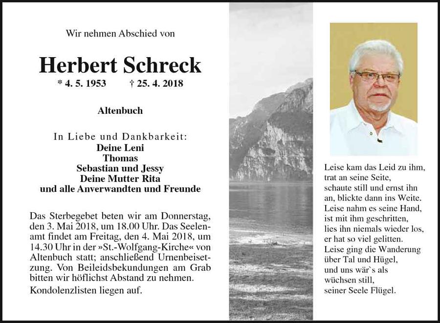 Herbert Schreck