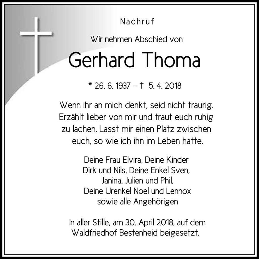 Gerhard Thoma
