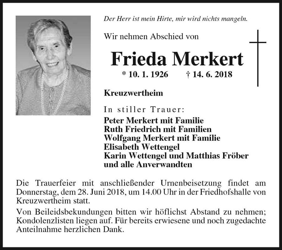 Frieda Merkert