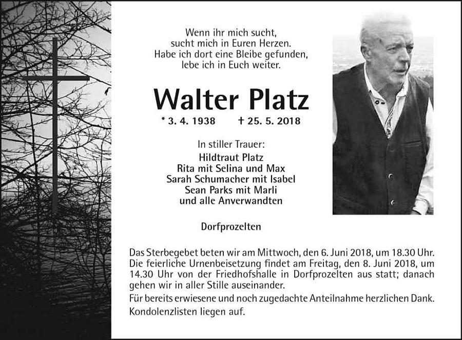 Walter Platz