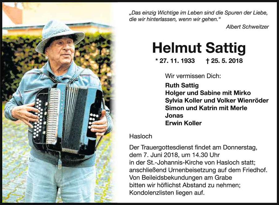 Helmut Sattig