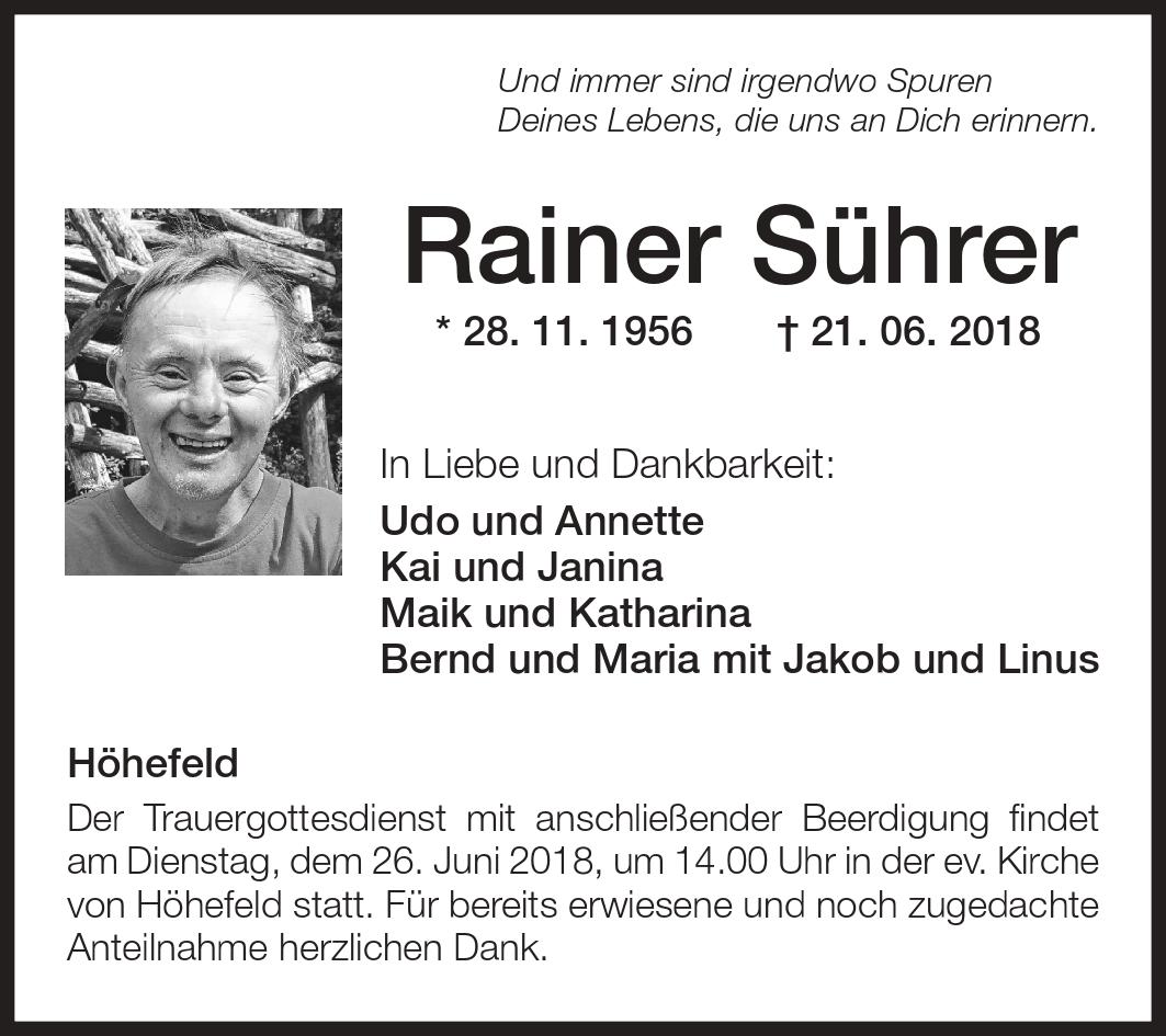 Rainer Sührer