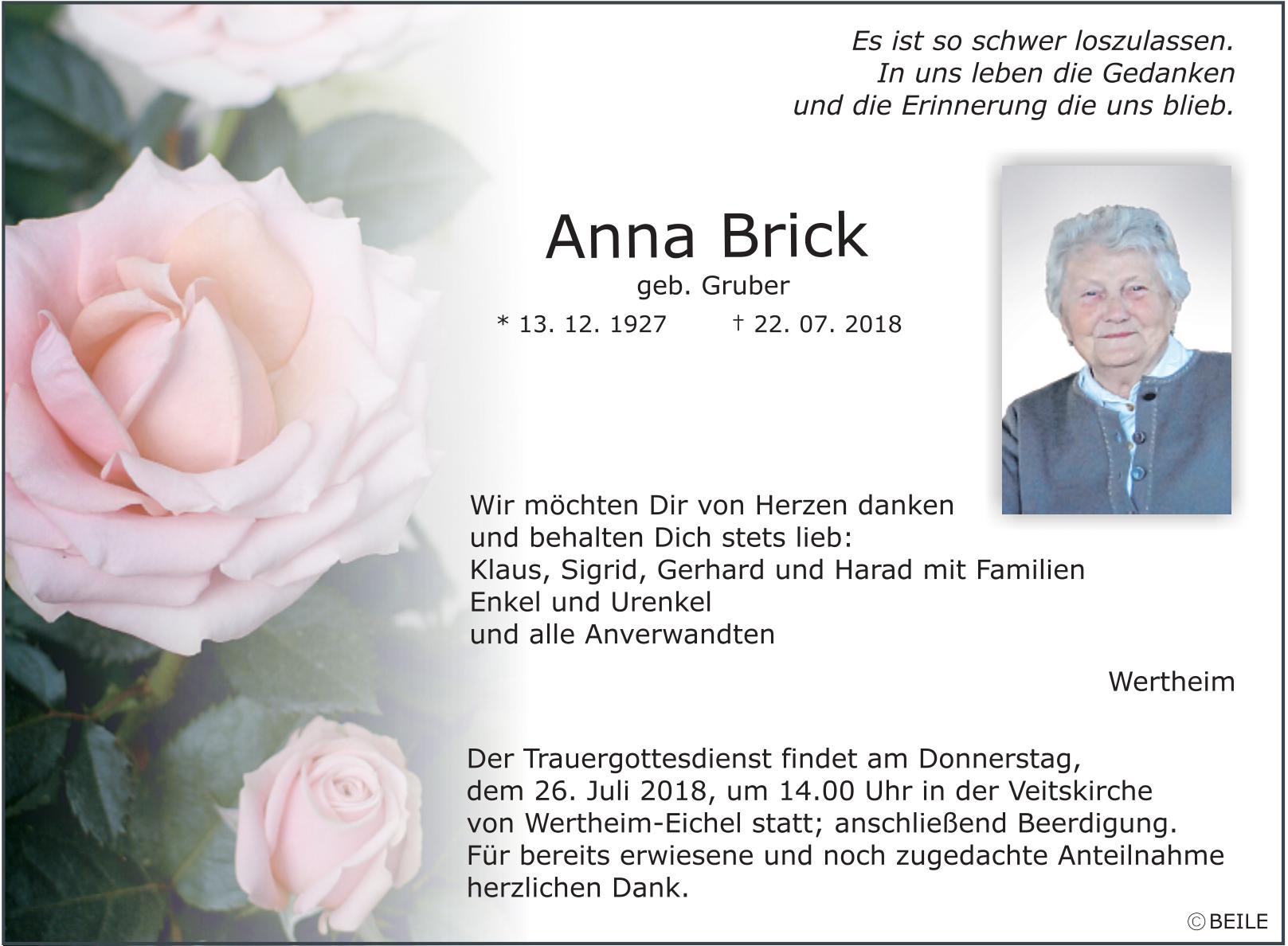Anna Brick