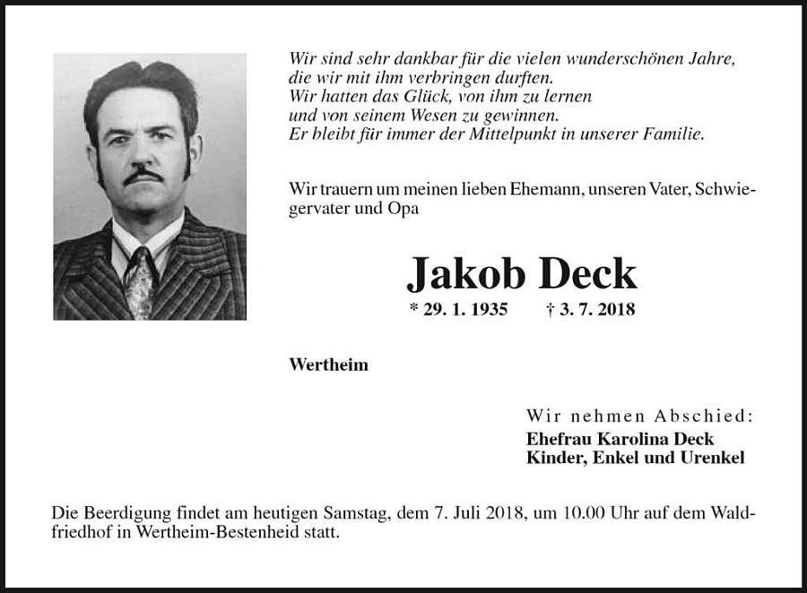 Jakob Deck