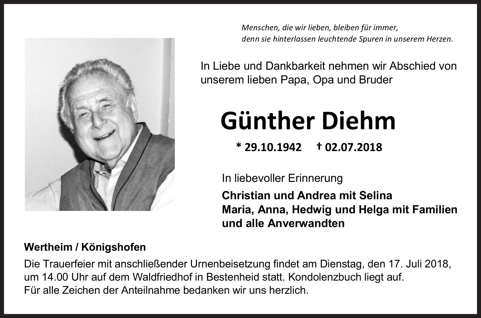 Günther Diehm