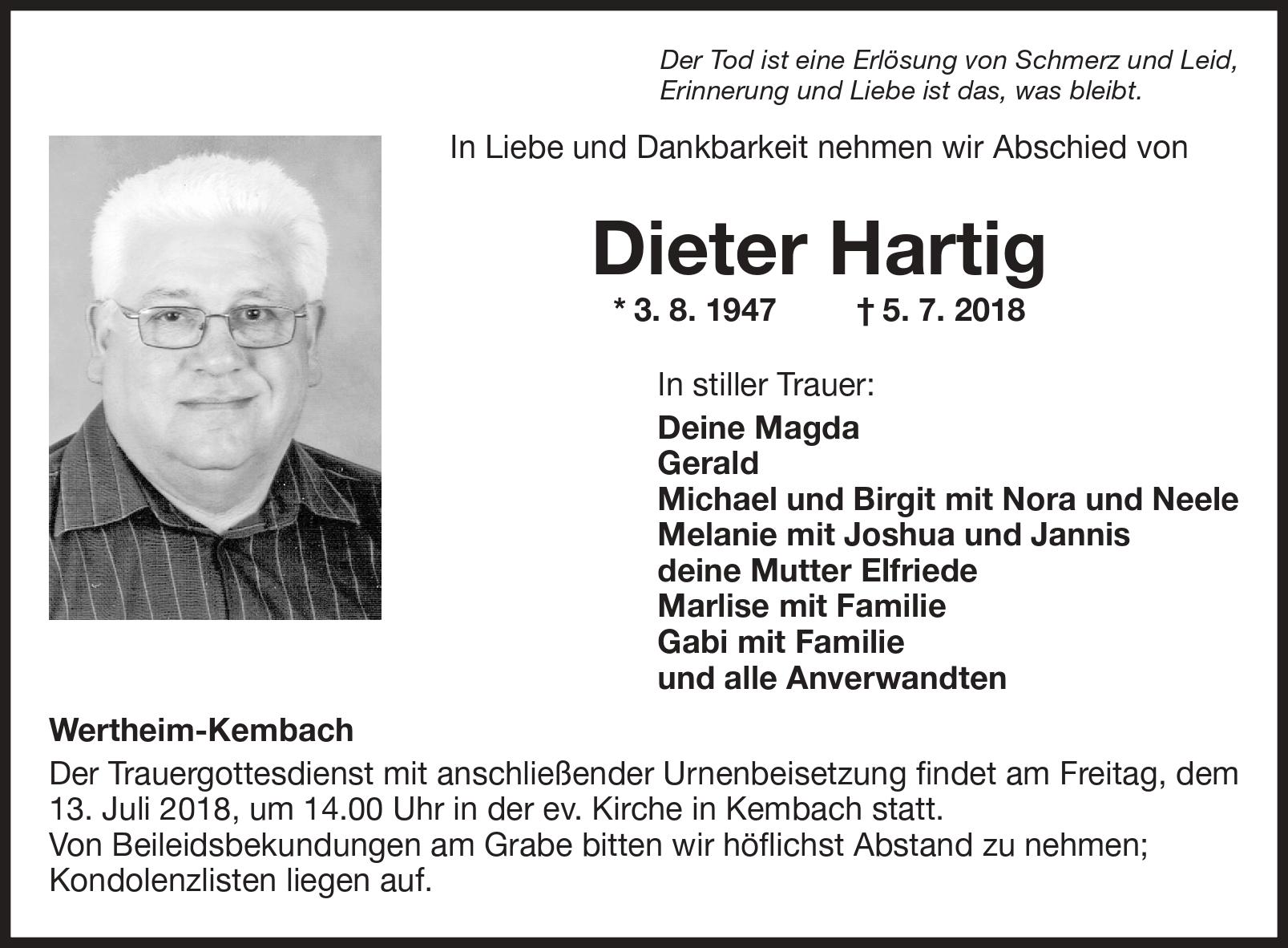 Dieter Hartig